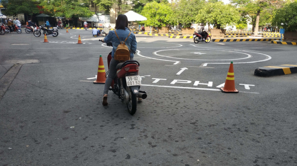 Học bằng lái xe máy a1 cần phải lưu ý những gi?