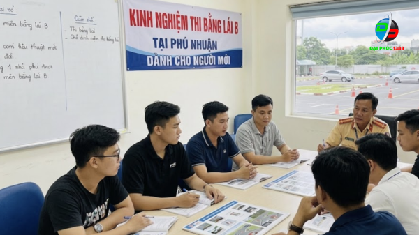 Thi bằng B số sàn tại Phú Nhuận
