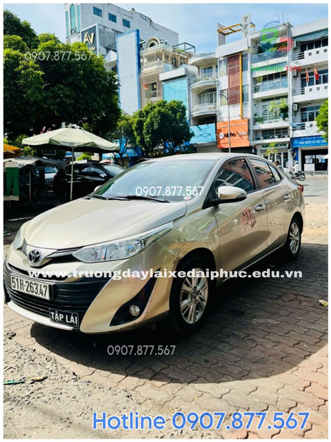 TOYOTA VIOS 2022 (SỐ SÀN )