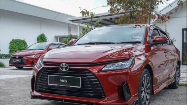 Bổ túc tay lái toyota vios 2022 số sàn tại Quận 7