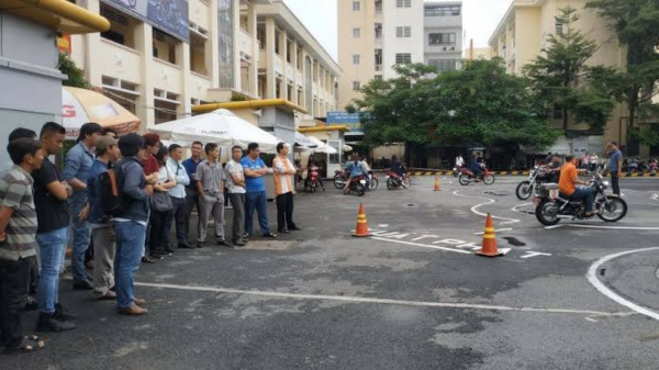 mẹo học bằng lái moto hạng a2 mà bạn nên biết?