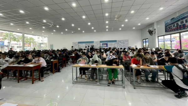 Học bằng lái moto hạng a2 tại Gò Vấp