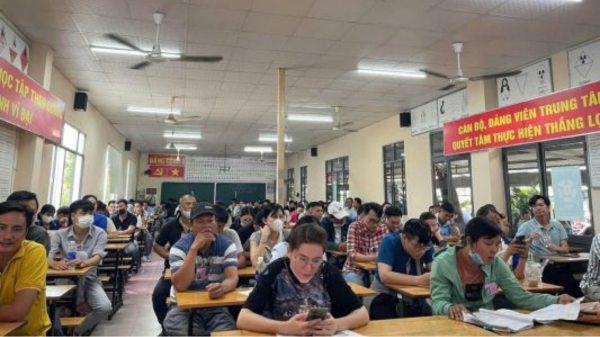 Học bằng lái moto hạng a2 tại Quận 3