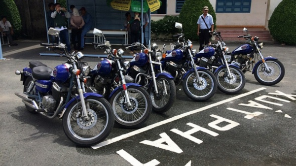 Học bằng lái moto hạng a2 tại Quận 9 
