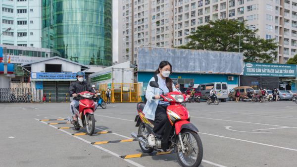 Học bằng lái xe máy a1 ở đâu tại Thành phố Hồ Chí Minh?