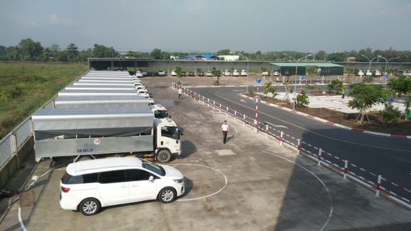 Học bằng lái xe tải hạng C tại Quận Bình Tân