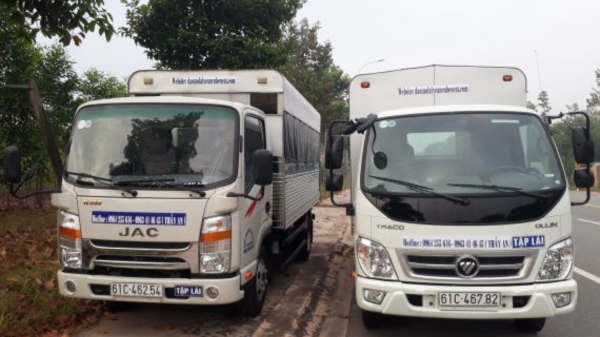 Học bằng lái xe tải hạng C tại Quận Bình Thạnh