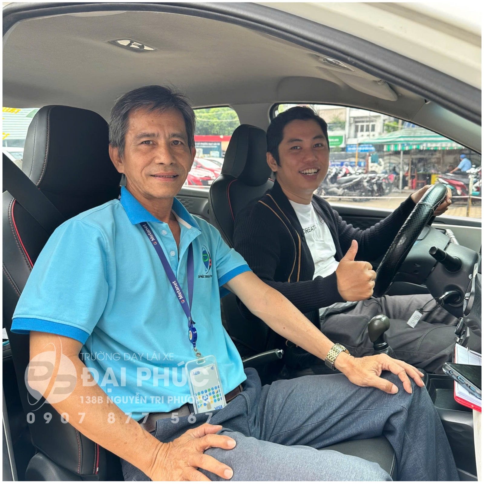 HỌC BẰNG LÁI B SỐ SÀN