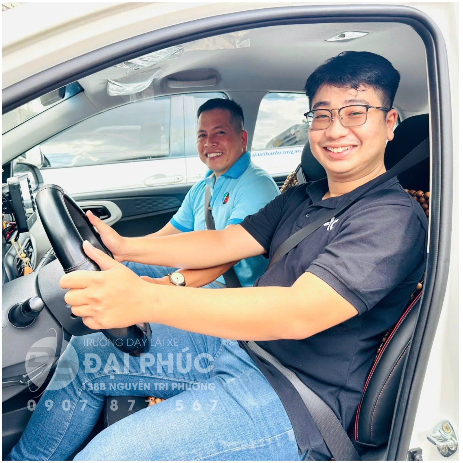 HỌC BẰNG LÁI B SỐ TỰ ĐỘNG