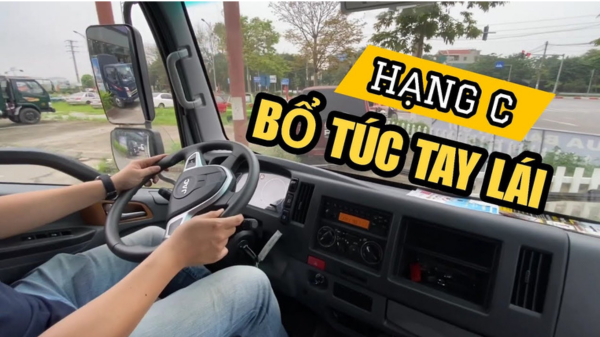 Bổ túc tay lái xe tải hạng C tại Quận 1