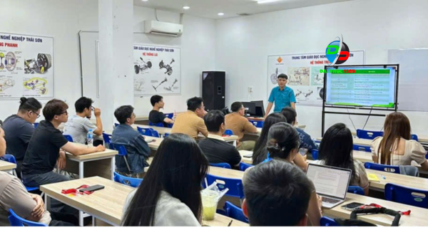 Thi bằng B số sàn tại Gò Vấp