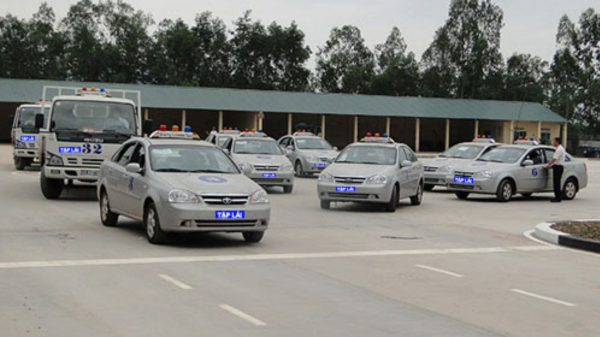 Thi bằng B số sàn tại Huyện Củ Chi