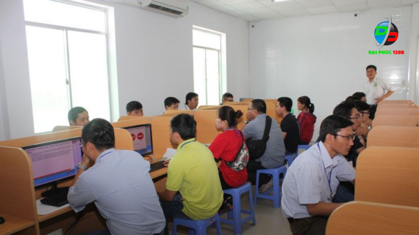 Thi bằng B số sàn tại Huyện Hóc Môn