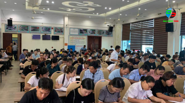 Thi bằng B số sàn tại Huyện Nhà Bè