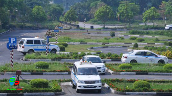 Thi bằng B số sàn tại Quận 6