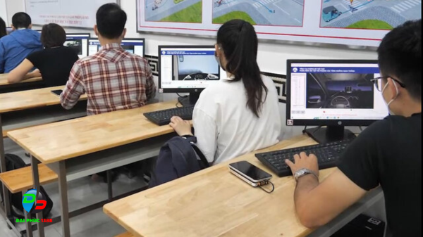 Thi bằng B số sàn tại Quận Tân Bình