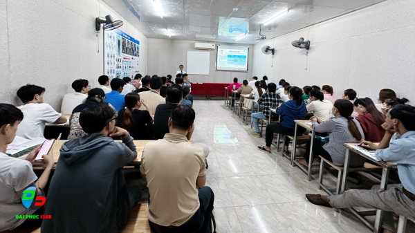 Thi bằng B số sàn tại Quận Tân Phú
