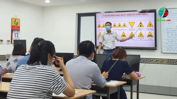 Thi bằng B số sàn tại Thành phố Thủ Đức