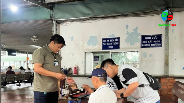 Thi bằng B số tự động tại Gò Vấp