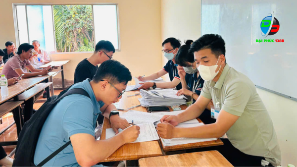 Thi bằng B số tự động tại Phú Nhuận