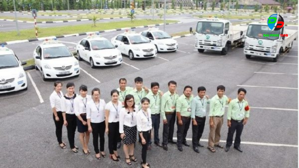 Thi bằng B số tự động tại Quận 2