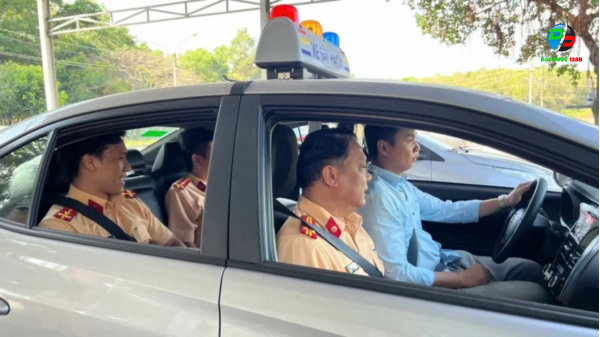 Thi bằng B số tự động tại Quận 3