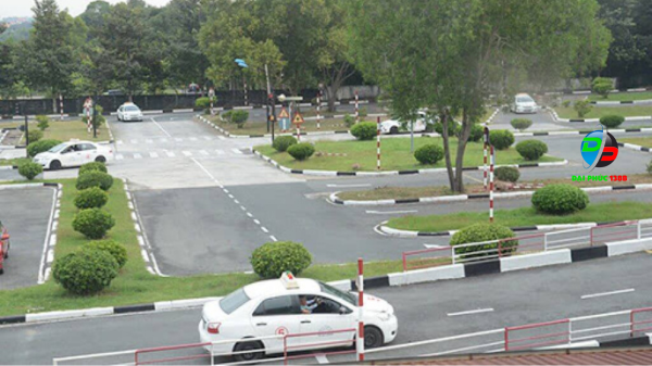 Thi bằng B số tự động tại Quận 9 