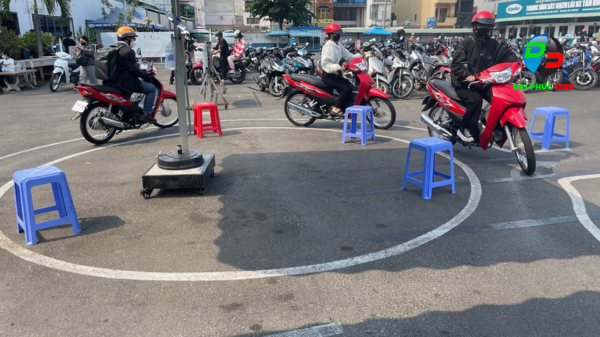 Thi bằng lái xe máy a1 tại Phú Nhuận