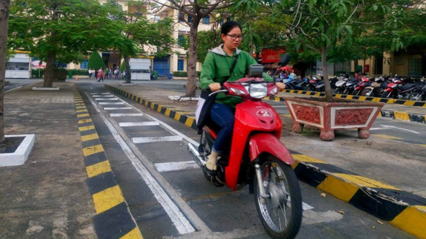 Thi bằng lái xe máy a1 tại Quận 11