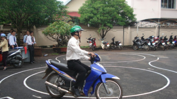 Ở đâu thi bằng lái xe máy a1 tại Quận 5 uy tín chất lượng?