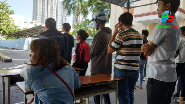 Thi bằng lái xe máy a1 tại Quận Bình Thạnh