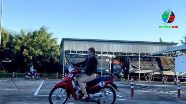 Thi bằng lái xe máy a1 tại Quận Tân Bình