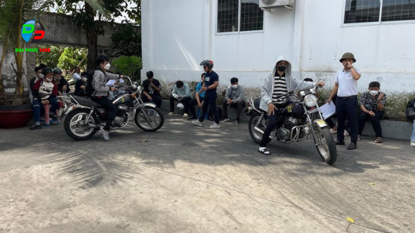 Ở đâu thi bằng lái xe moto hạng a1 tại Quận 4 uy tín?