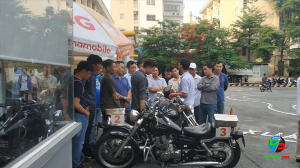 Thi bằng lái xe moto hạng a1 tại Quận 8 ở đâu uy tín chất lượng?
