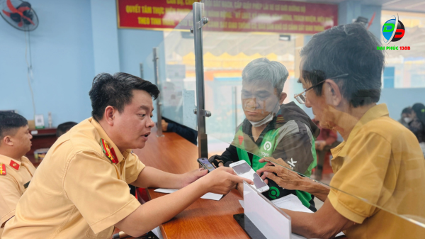 Thi bằng lái xe moto hạng a1 tại Quận Bình Tân