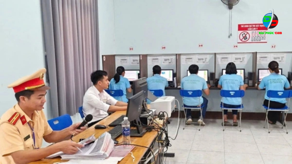 Thi bằng lái xe moto hạng a1 tại Quận Tân Bình